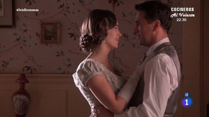 Seis hermanas - Adela y Germán tienen una cita a escondidas en un hotel