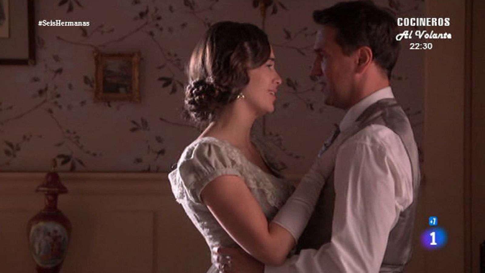 'Seis Hermanas' - Adela y Germán tienen una cita a escondidas en un hotel