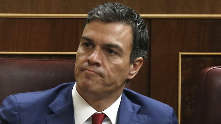 Telediario 1 - Sánchez califica los Presupuestos de "programa electoral"