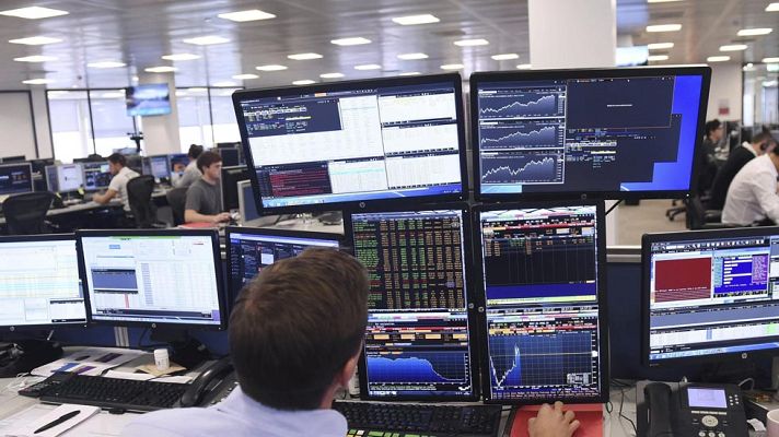 Telediario 1 - Recuperación en las Bolsas europeas tras el lunes negro