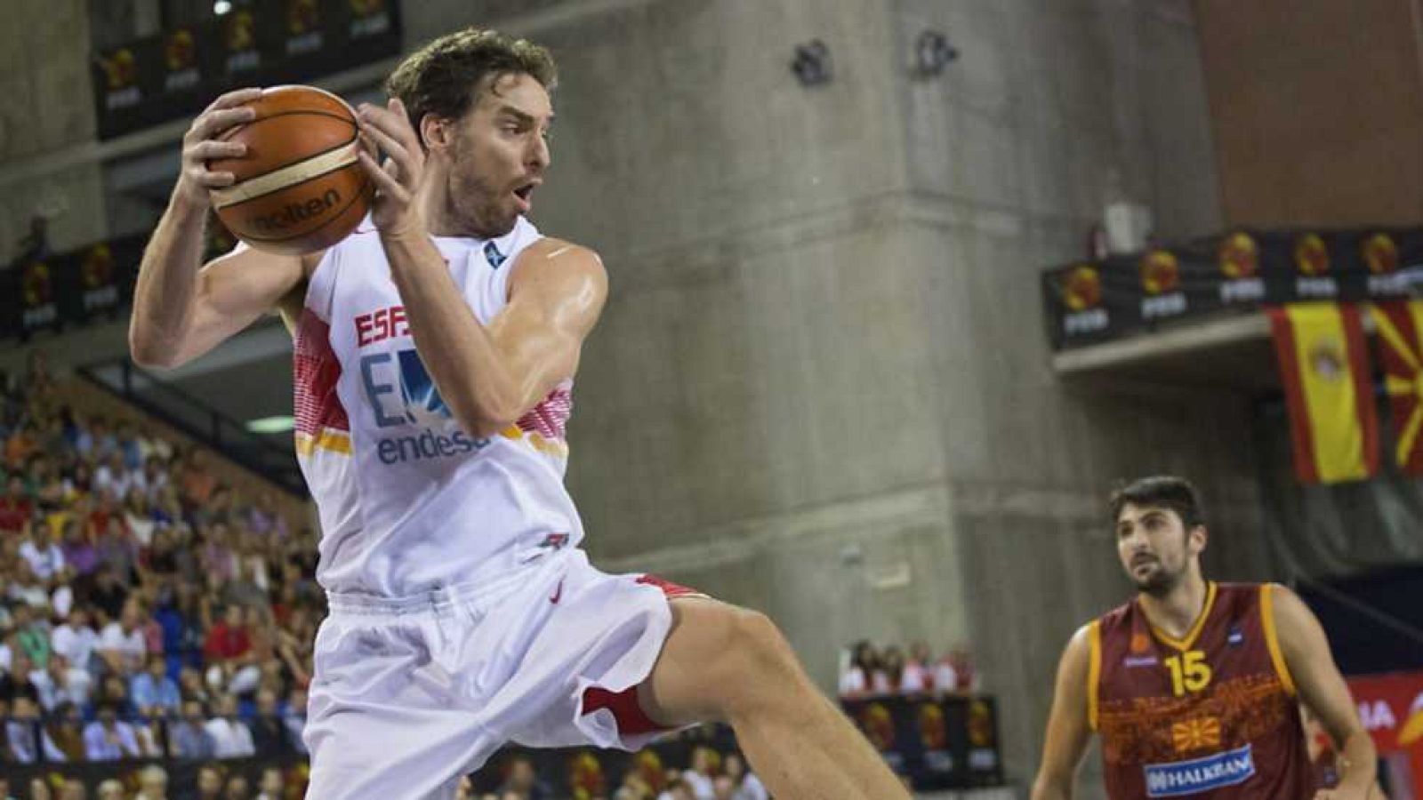 Baloncesto - Gira Ñ. Preparación Campeonato de Europa Masculino: España-Macedonia - ver ahora