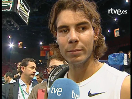  - Nadal gana confianza en París