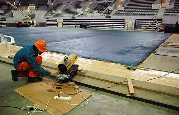  - Davis, preparativos para la final