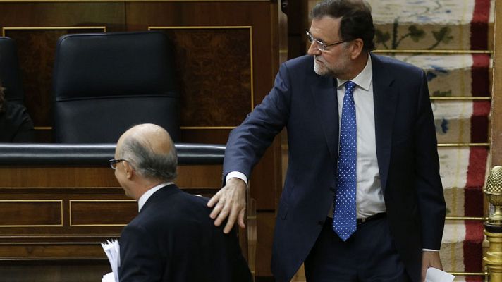 Telediario 1 - Telediario en cuatro minutos (26-08-2015)