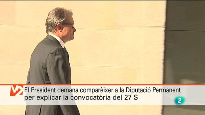 Vespre a La 2 - Vespre a La 2 - Informatiu - 25/08/15