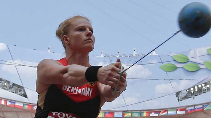  - Mundial Atletismo Pekin 2015. Sesión matinal 2 - 26/08/15