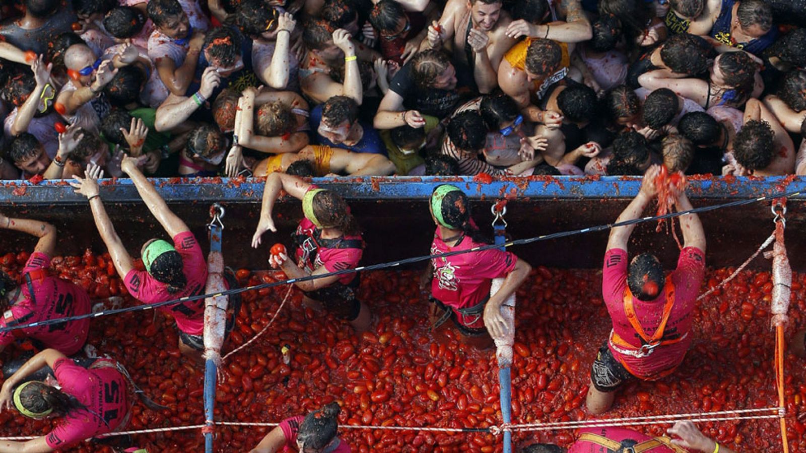 La Mañana - La fiesta de la Tomatina cumple 70 años