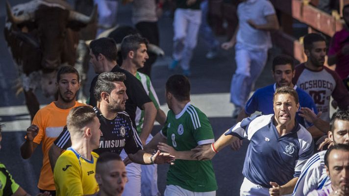 España Directo - El encierro de San Sebastián de los Reyes, desde dentro