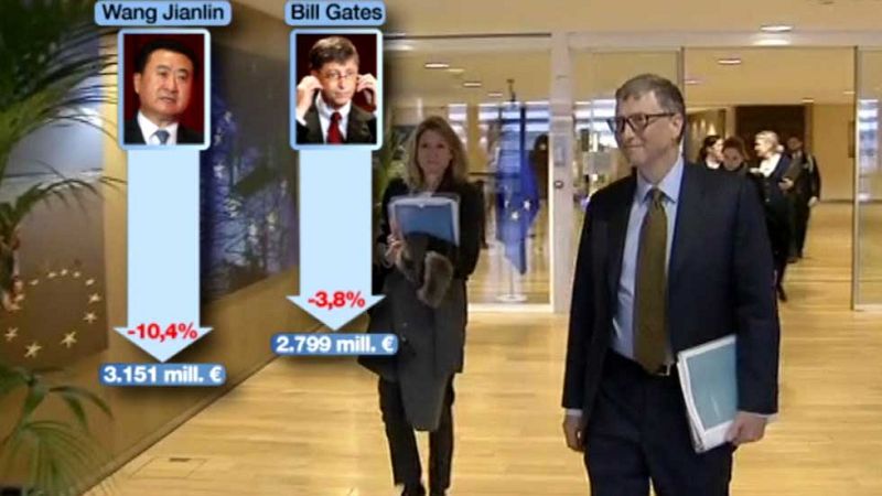 Las turbulencias bursátiles arrebatan a las grandes fortunas más de 100.000 millones de euros