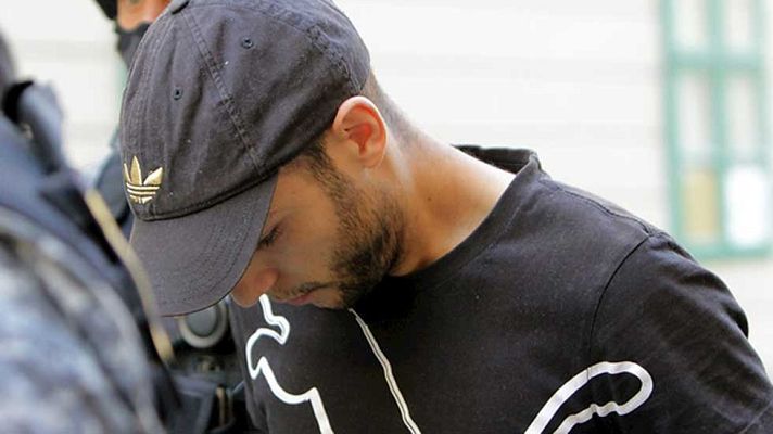 Telediario 1 - Morate se somete a un reconocimiento médico