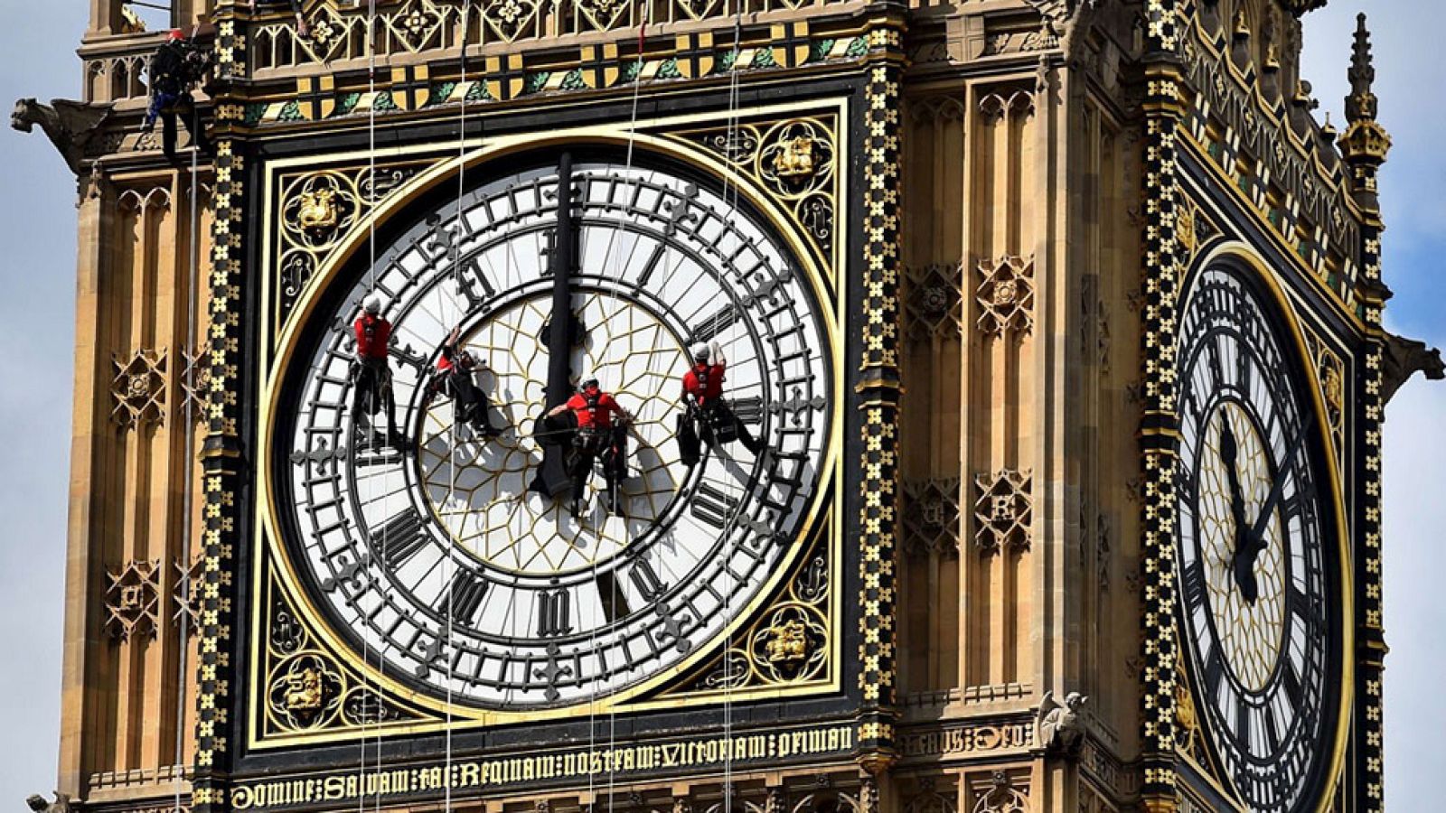 El Big Ben ya no da la hora exacta