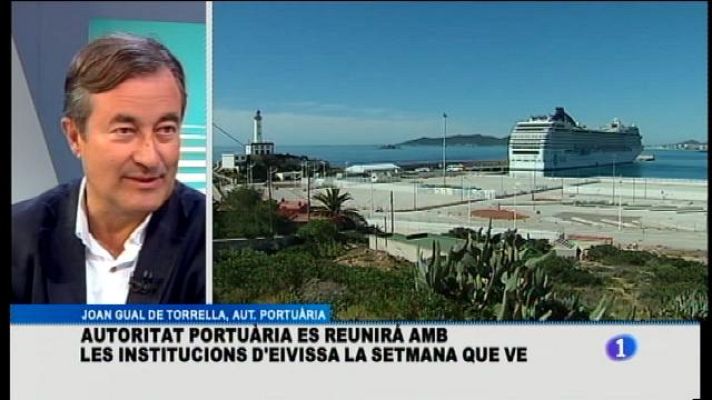 Informatiu Balear - Joan Gual de Torrella, president de l'Autoritat Portuària "La reforma del port de Palma s'ha de repensar"