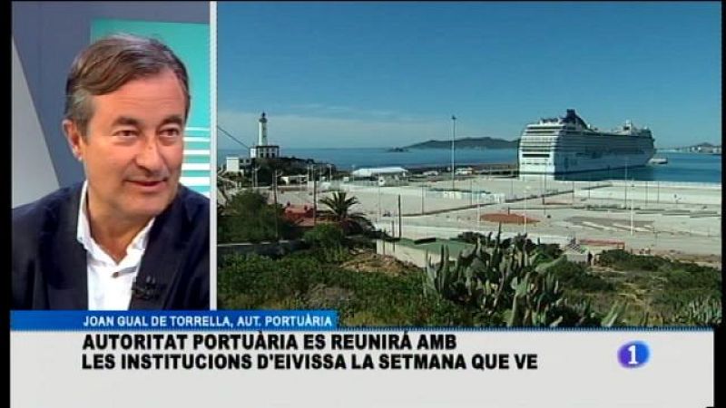 Joan Gual de Torrella, president de l'Autoritat Portuària "La reforma del port de Palma s'ha de repensar"