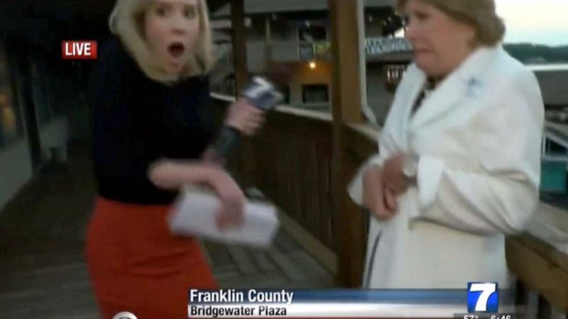 Matan a tiros a dos reporteros mientras informaban en directo en Virginia, EE.UU. | Ver