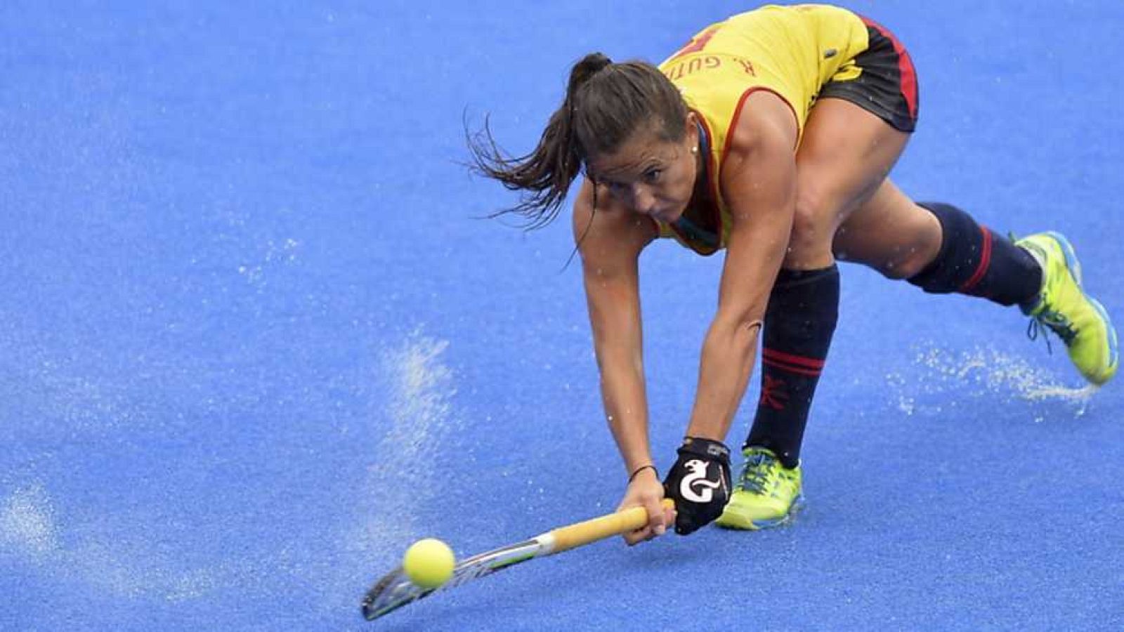 Hockey hierba - Campeonato de Europa Femenino: España - Polonia - ver ahora
