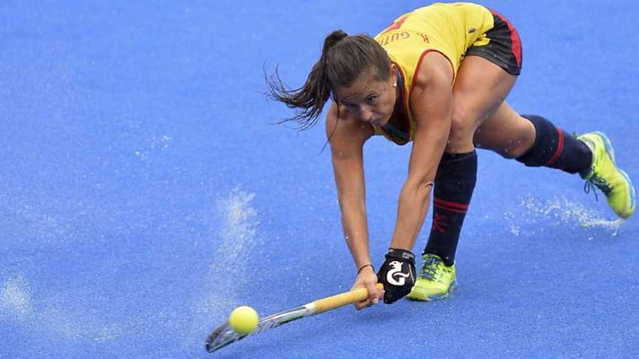 Hockey hierba y sala - Cto. de Europa Femenino: España - Polonia