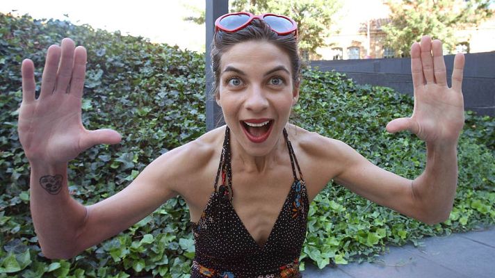 Telediario 1 - Molotov Jukebox, la faceta musical de la actriz Natalia Tena