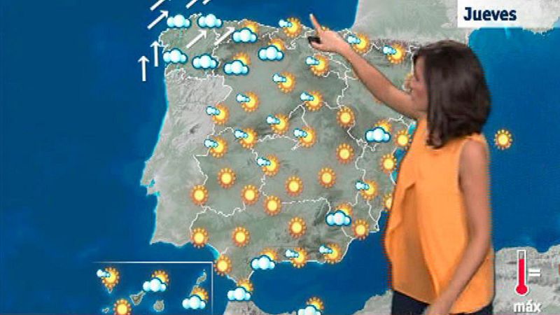 Suben las temperaturas en el Mediterráneo y Galicia