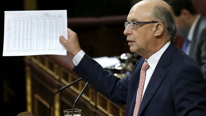 Telediario 1 - Telediario en cuatro minutos (27-08-2015)