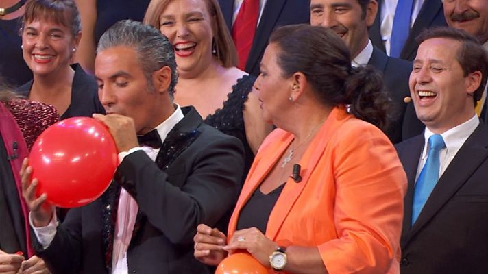 Insuperables - "Soy gitano" con helio