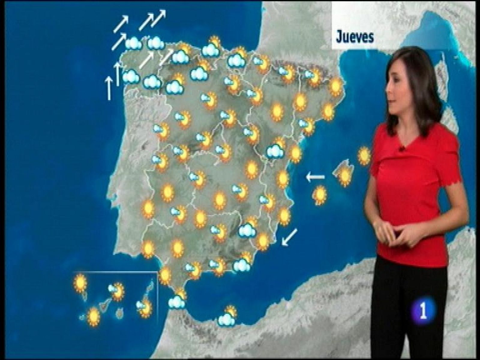 El tiempo en Asturias - 27/08/15 | Ver
