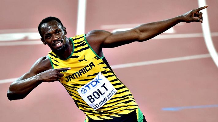  - Bolt vuelve a someter a Gatlin en la final de los 200