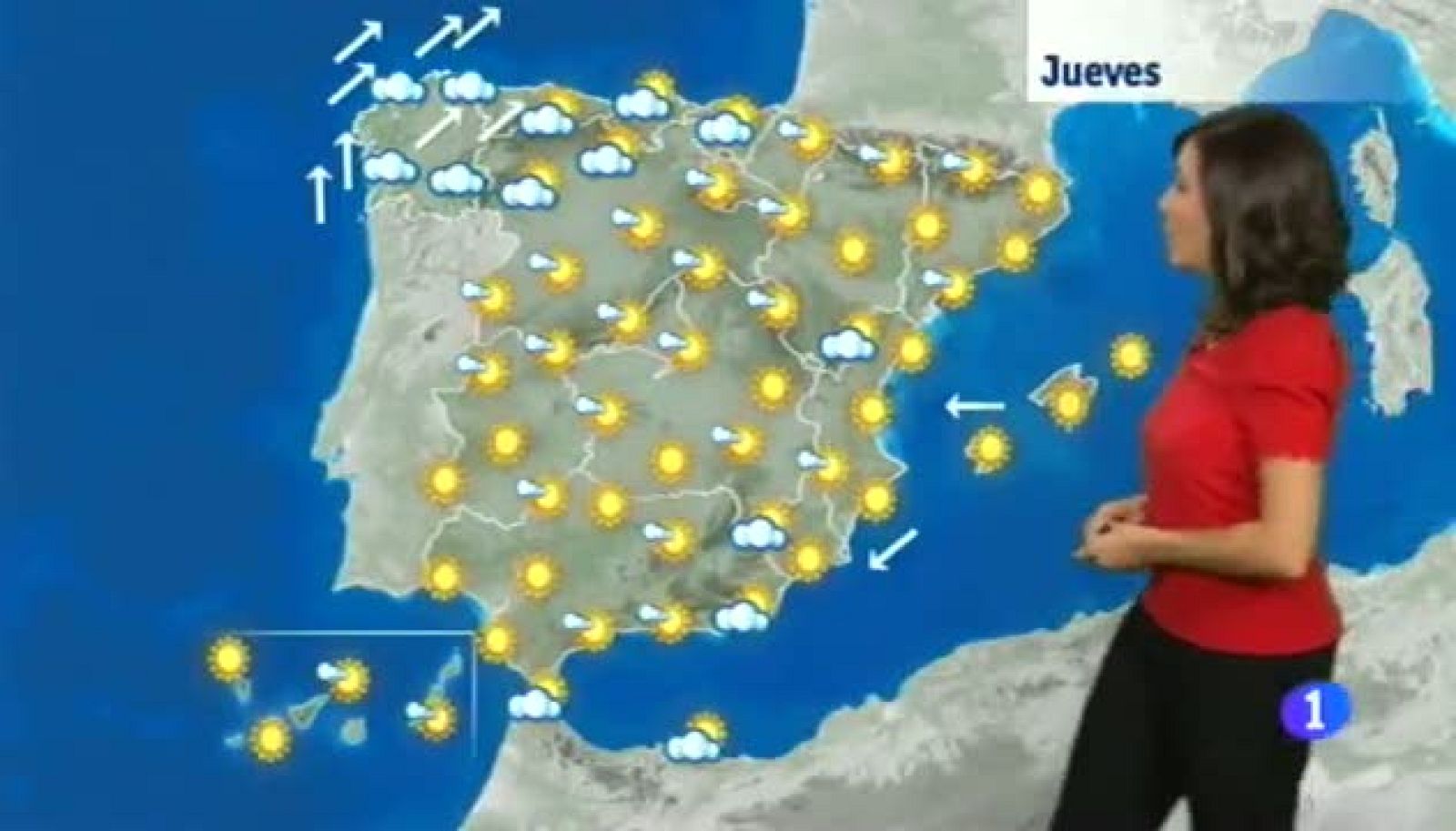 El tiempo en Aragón - 27/08/15