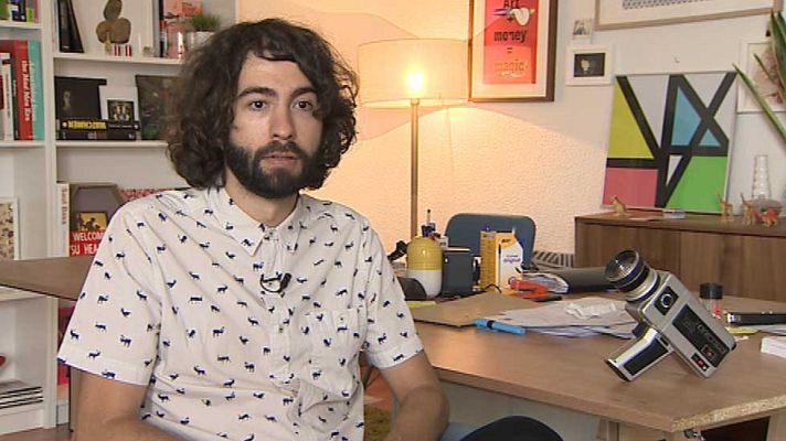 Telediario 1 - Creatividad española en el mundo del videoclip