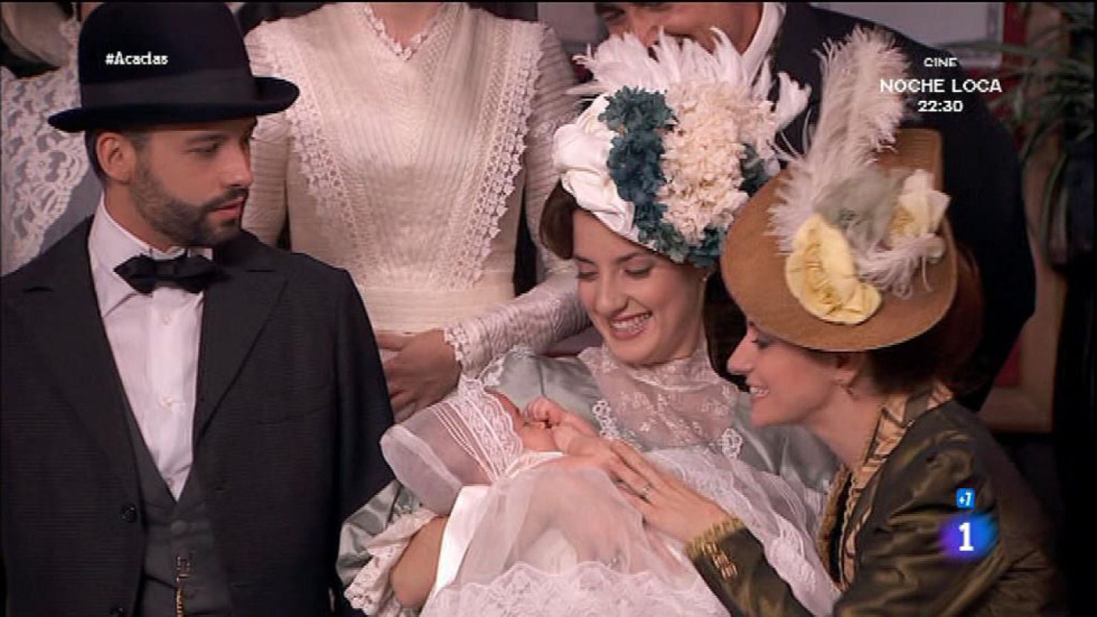 'Acacias 38' - Acacias celebra el bautizo de Adriana