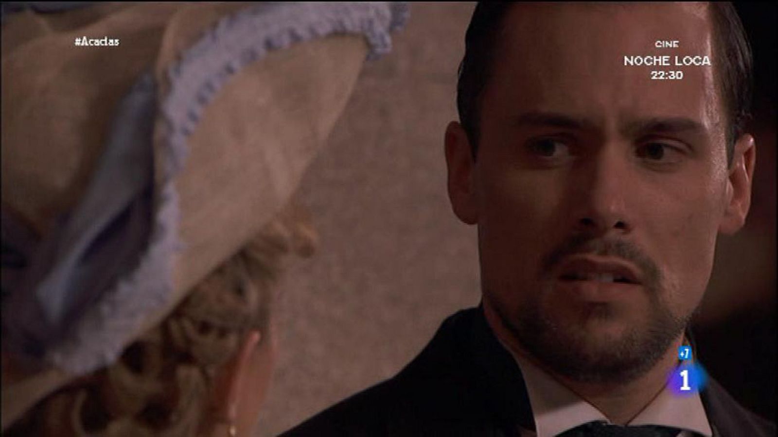 'Acacias 38' - Germán se entera de que Manuela está casada con Justo