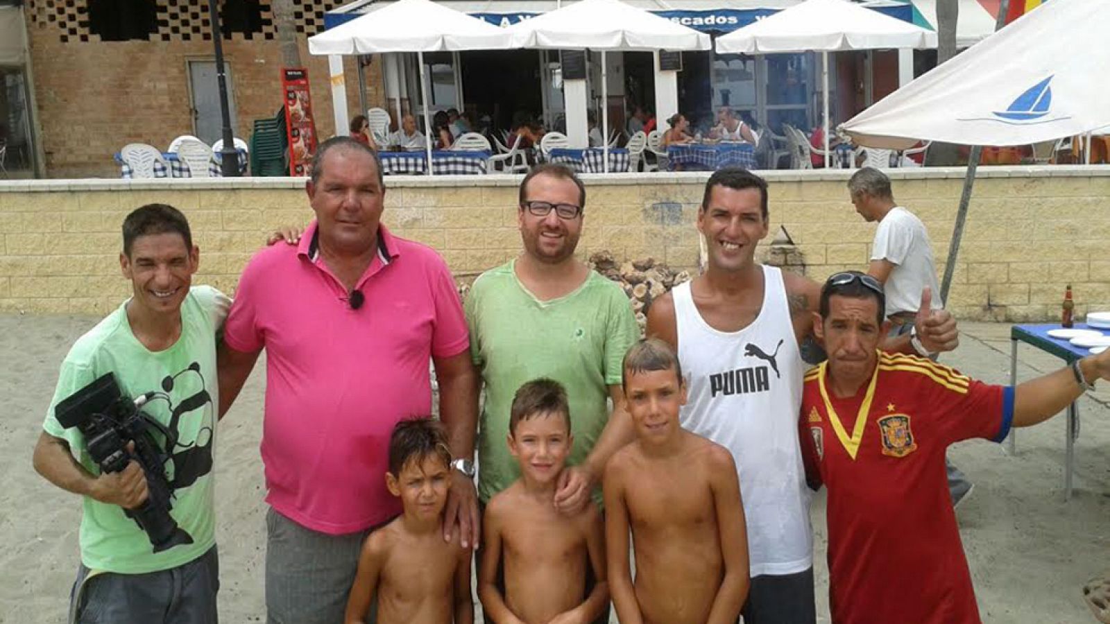 ¡Una de pez volador al espeto, por favor!