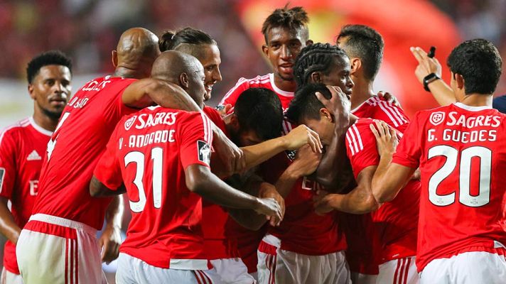 Telediario 1 - El Atlético acapara el papel de favorito contra Benfica, Galatasaray y Astana