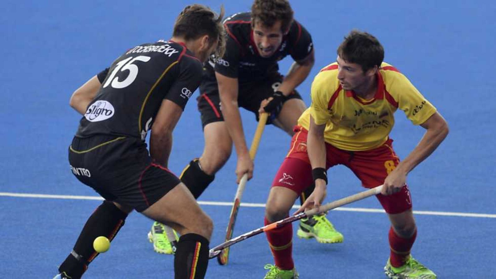 Hockey hierba - Campeonato de Europa Masculino: España - Bélgica - ver ahora