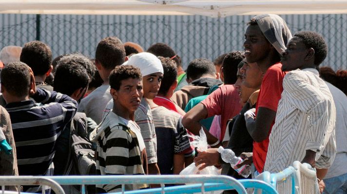 Telediario 1 - Telediario matinal en 4' - 28/08/15