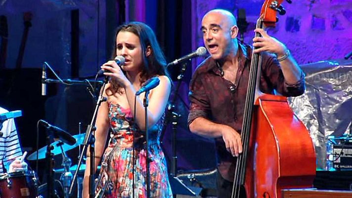 Festivales de verano de La 2 - 50º Heineken Jazzaldía: Andrea Motis-Joan Chamorro Quintet