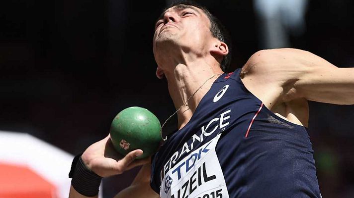  - Mundial Atletismo Pekin 2015. Sesión matinal 2 - 28/08/15