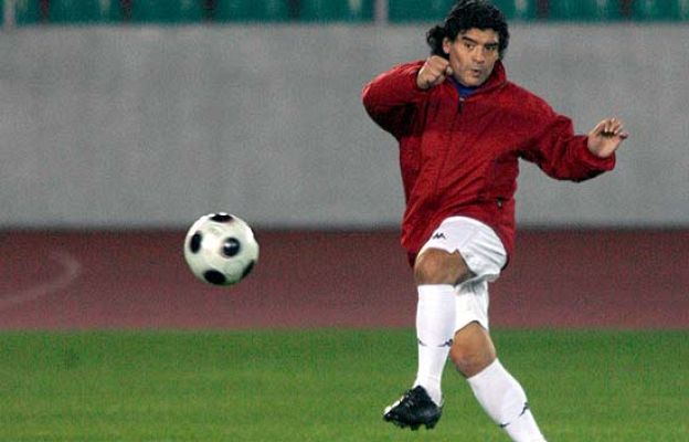  - Argentina opina sobre Maradona