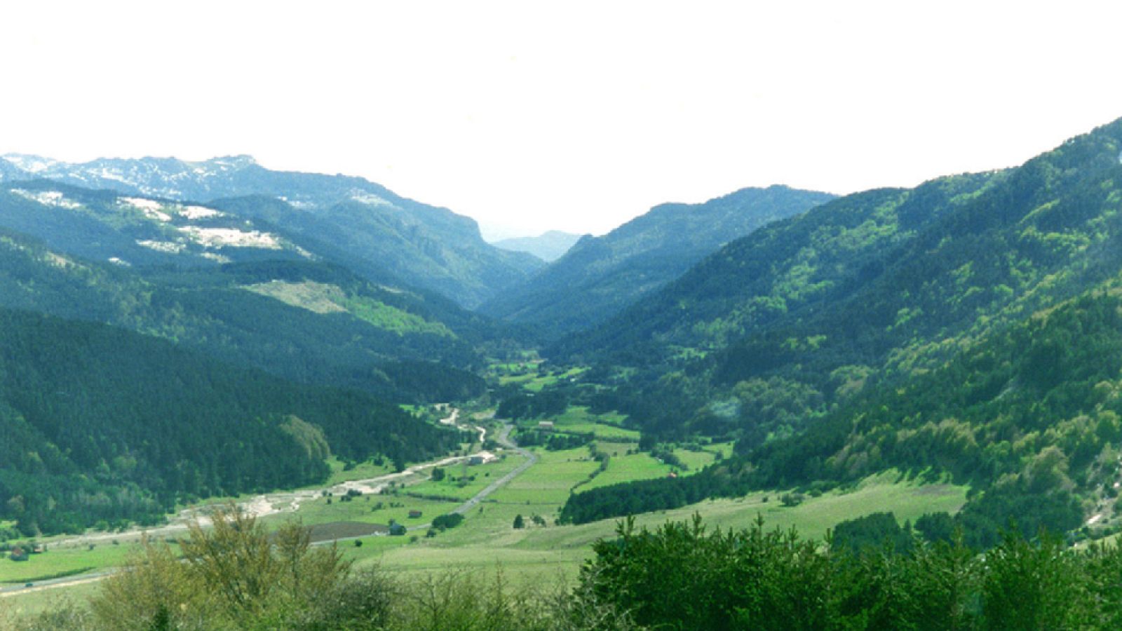 A vista de pájaro - Navarra