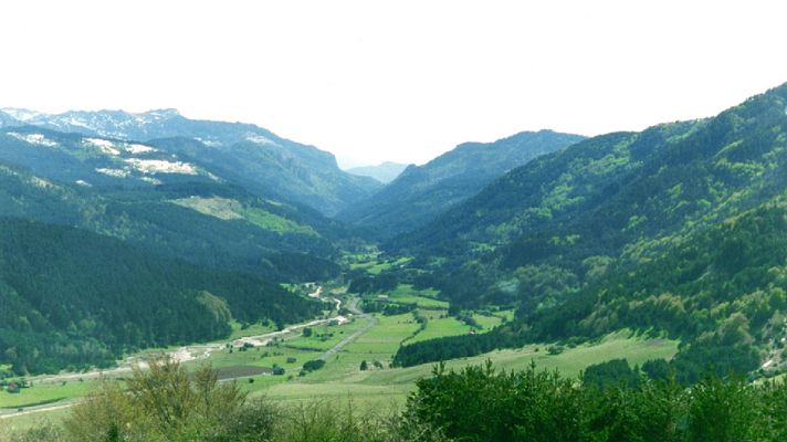 A vista de pájaro - Navarra
