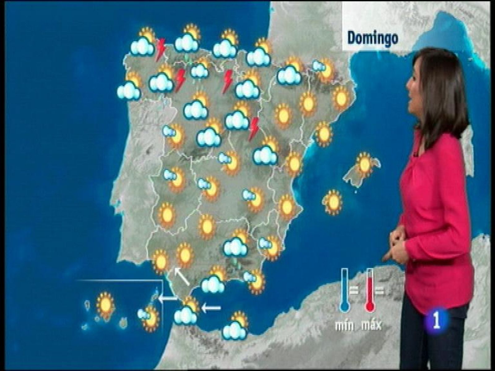 El tiempo en Asturias - 28/08/15 | Ver