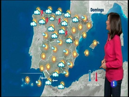 Panorama Regional - El tiempo en Asturias - 28/08/15