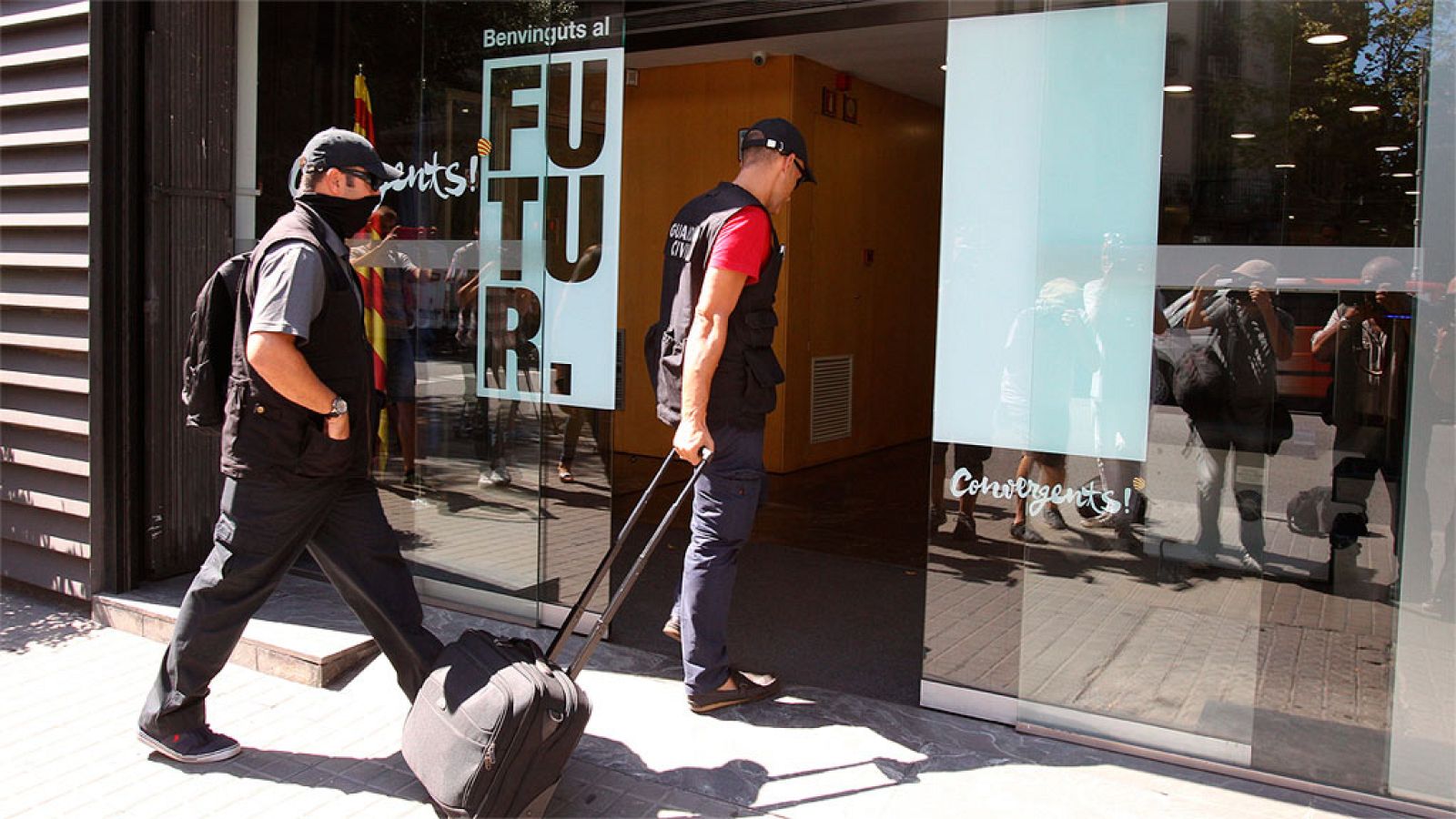 La guardia civil registra la fundación de Convergència por presuntas comisiones