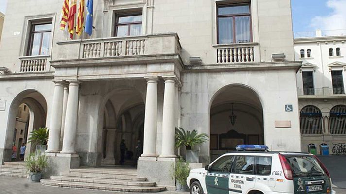 Telediario 1 - Implicados en la presunta financiación ilegal de CDC