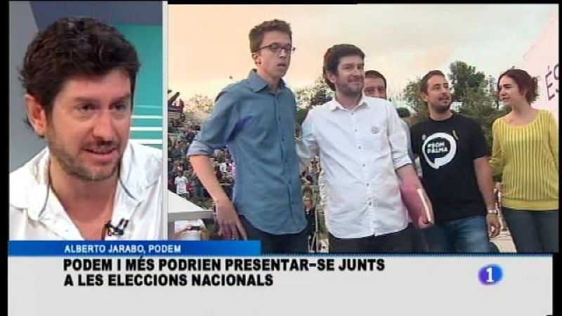 Alberto Jarabo, Podem: "No contemplam formar part del govern després de les eleccions generals"