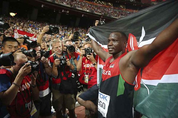 Telediario 1 - Kenia, protagonista en el Mundial de Pekín