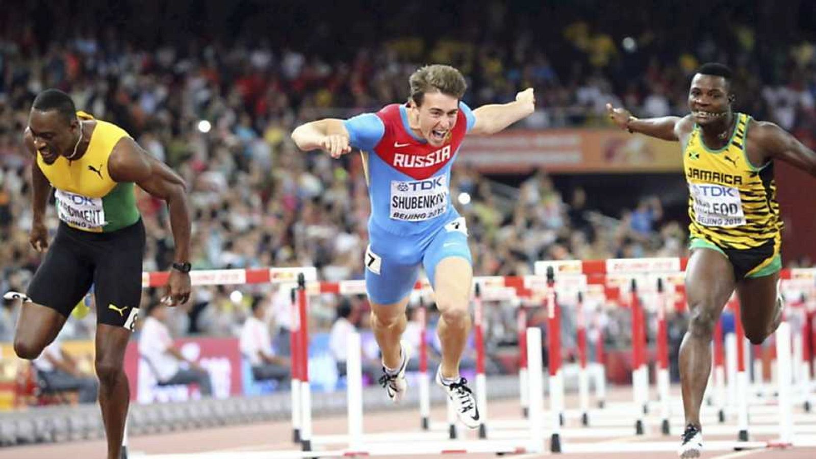 Atletismo - Campeonato del Mundo de Atletismo Pekin 2015. Sesión vespertina 1 - 28/08/15 - ver ahora