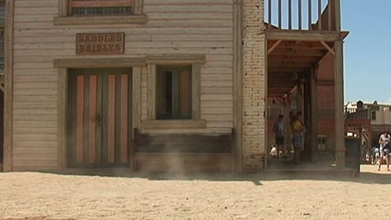 Tabernas, el mini Hollywood español