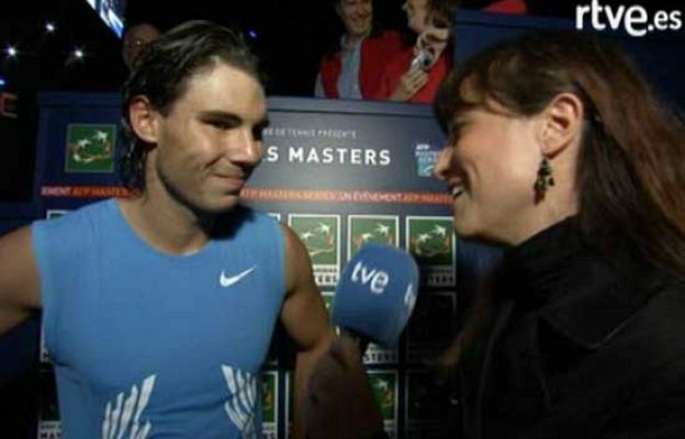  - Nadal: Lo que necesito es entrenar