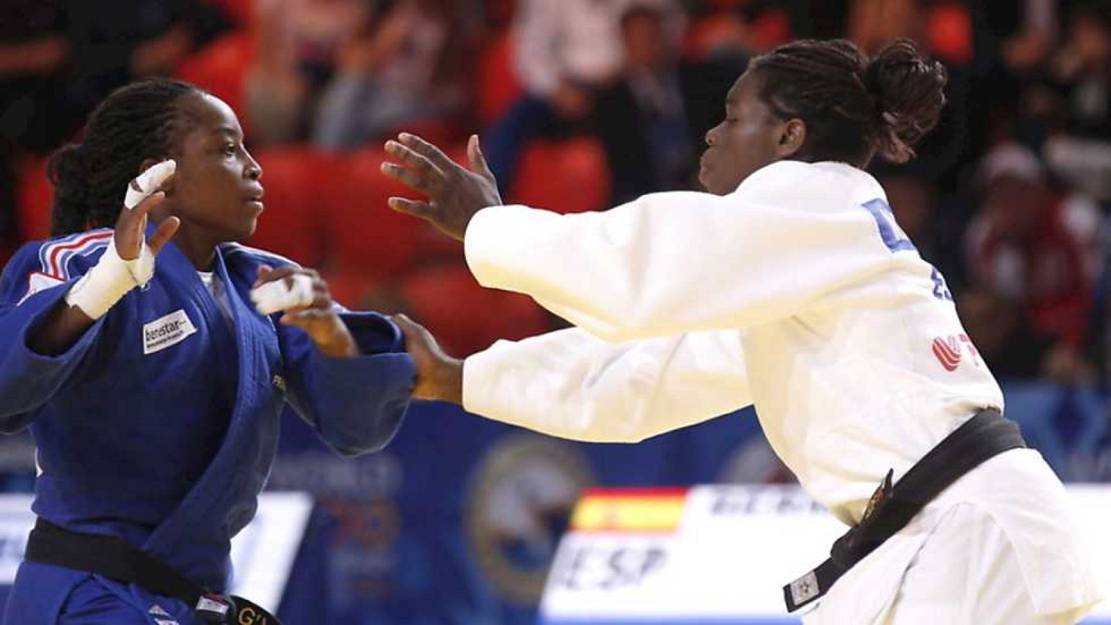 Judo - Campeonato del Mundo. Finales -90 Kgs Masculinos, -70 Kgs Femeninos y -78 Kgs Femeninos - ver ahora