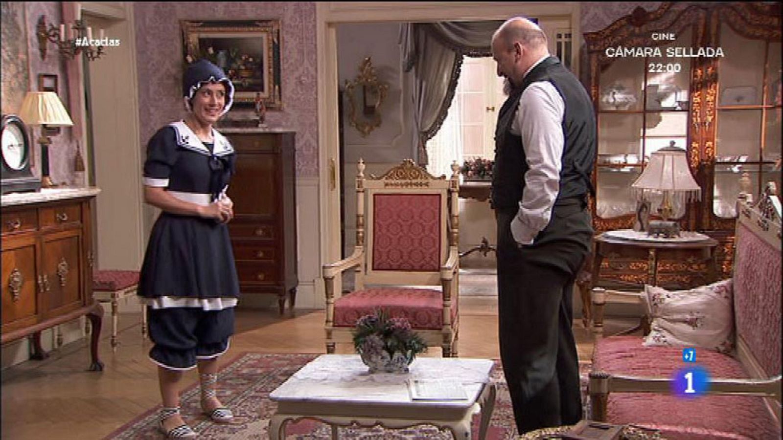 'Acacias 38' - Rosina y Maximiliano se van a un balneario